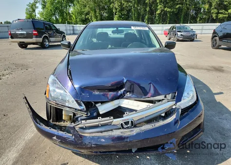 2007 Honda Accord Se из США, поврежденный, VIN 1HGCM56357A096309